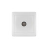  Prise tv saillie surface blanc LEXMAN - Sanifer Tamatave
