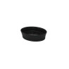  Porte savon gom acrylique noir SENSEA - Sanifer Tamatave