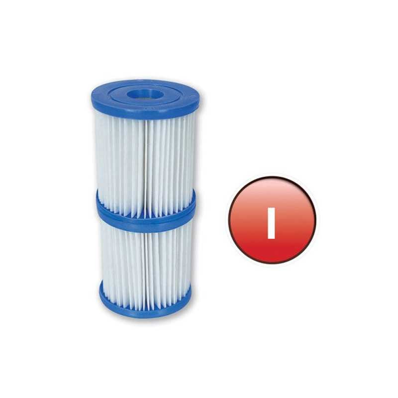  Lot de 2 cartouches filtrantes BESTWAY - Sanifer Tamatave