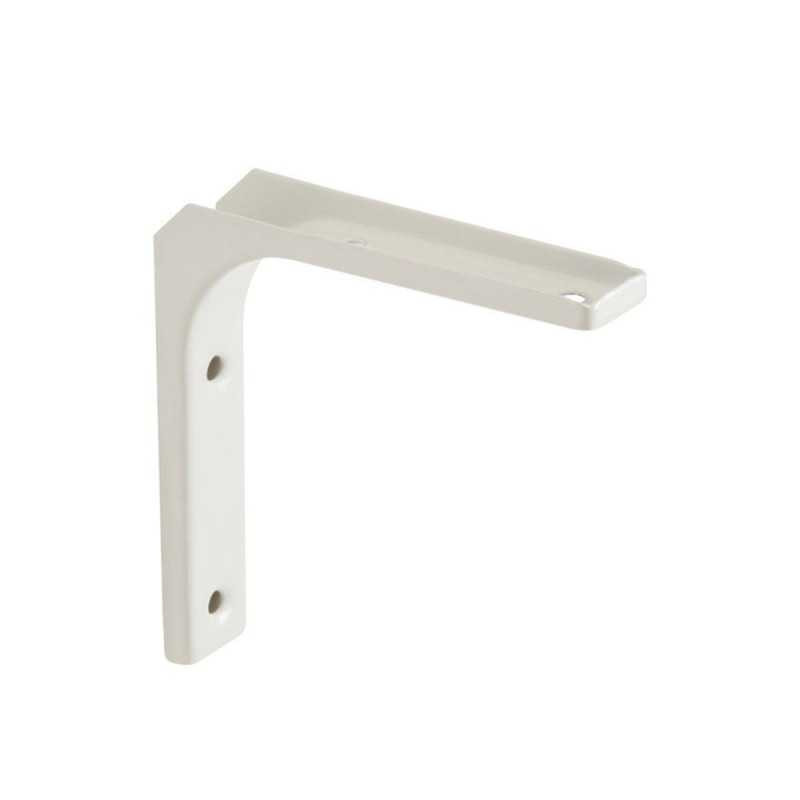  Equerre modern 10x10cm blanche  - Sanifer Tamatave