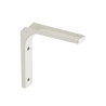  Equerre modern 10x10cm blanche  - Sanifer Tamatave