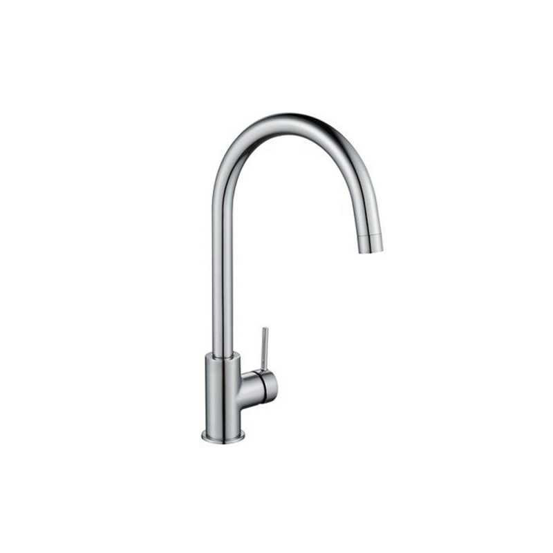  Mitigeur de cuisine loa chrome DELINIA - Sanifer Tamatave