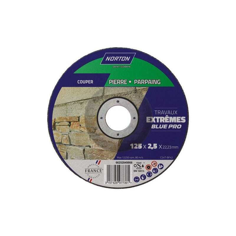  Disque 125x25 mater extreme  - Sanifer Tamatave