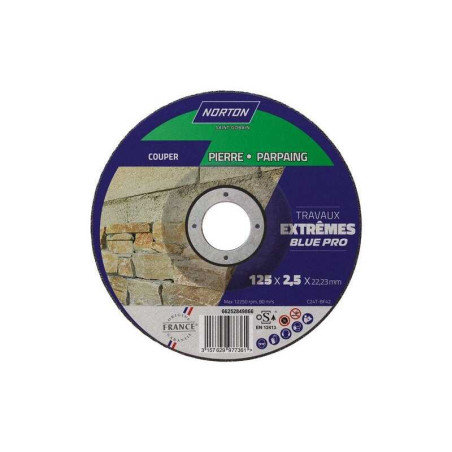  Disque 125x25 mater extreme  - Sanifer Tamatave