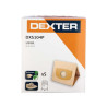  Lot de 5 sacs papier dxs104p DEXTER - Sanifer Tamatave