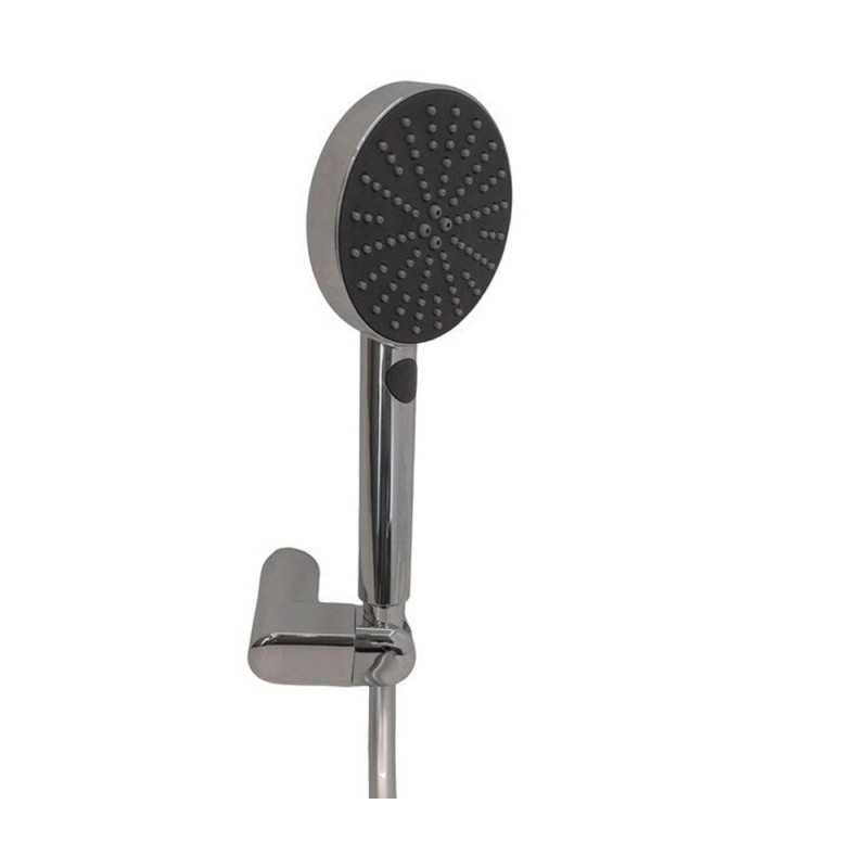  Pommeau de douche easy chrome SENSEA - Sanifer Tamatave