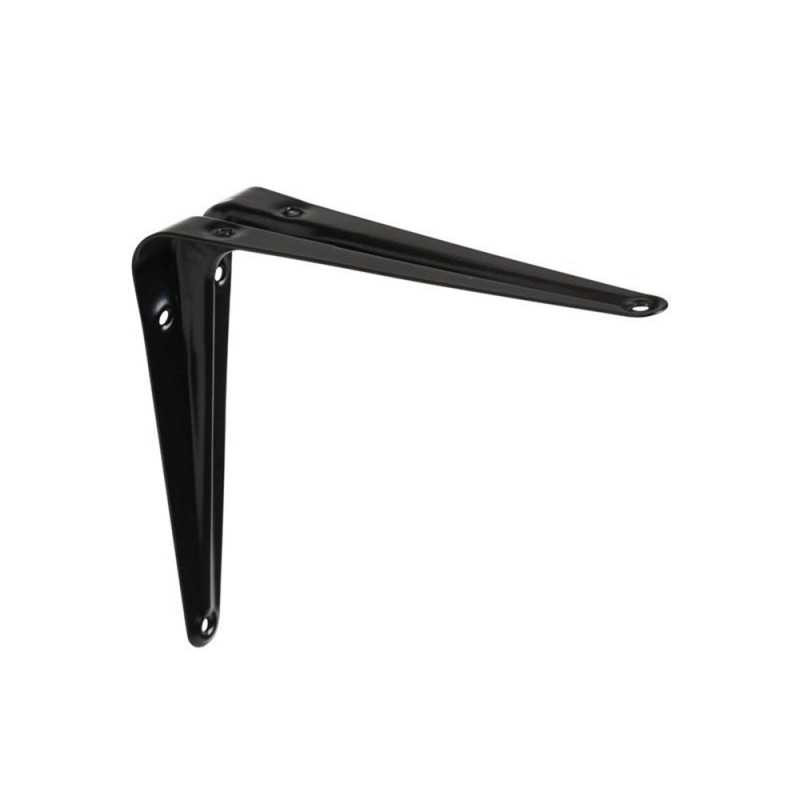  Equerre normo 12 5x15cm noir  - Sanifer Tamatave