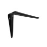  Equerre normo 12 5x15cm noir  - Sanifer Tamatave