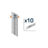  Lot de 10 lames cutter 18 mm Dexter DEXTER - Sanifer Tamatave