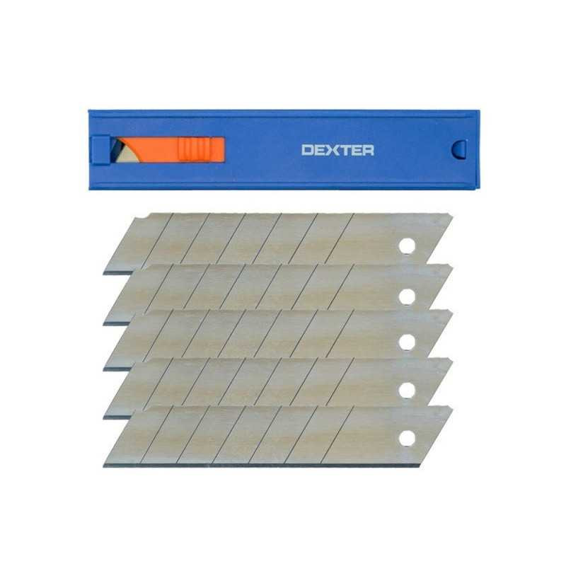  Lot de 5 lames cutter 25 mm Dexter DEXTER - Sanifer Tamatave