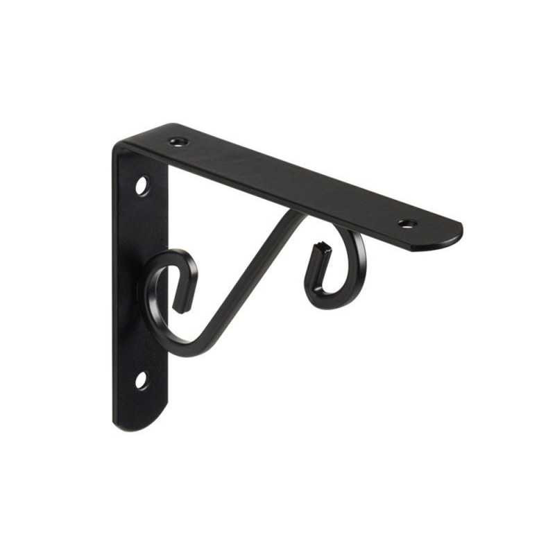  Equelle volute 11x14cm noir  - Sanifer Tamatave
