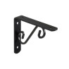 Equelle volute 11x14cm noir  - Sanifer Tamatave