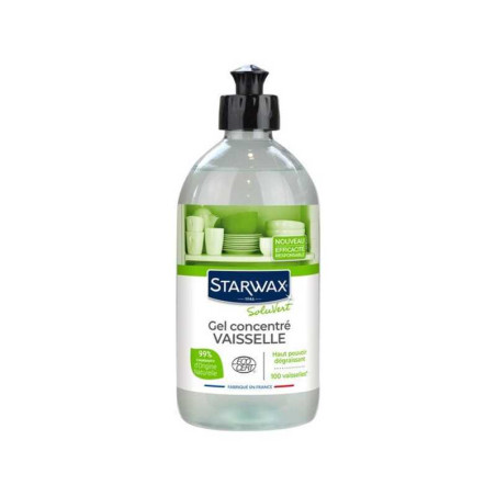  Gel vaisselle soluvert 0 5l STARWAX - Sanifer Tamatave