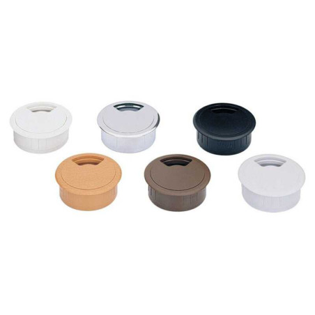  Passe-fils plastique brut HETTICH - Sanifer Tamatave