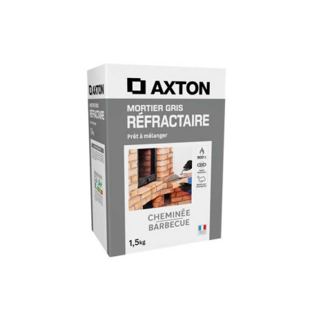  Mortier réfractaire 1 5 kg AXTON - Sanifer Tamatave