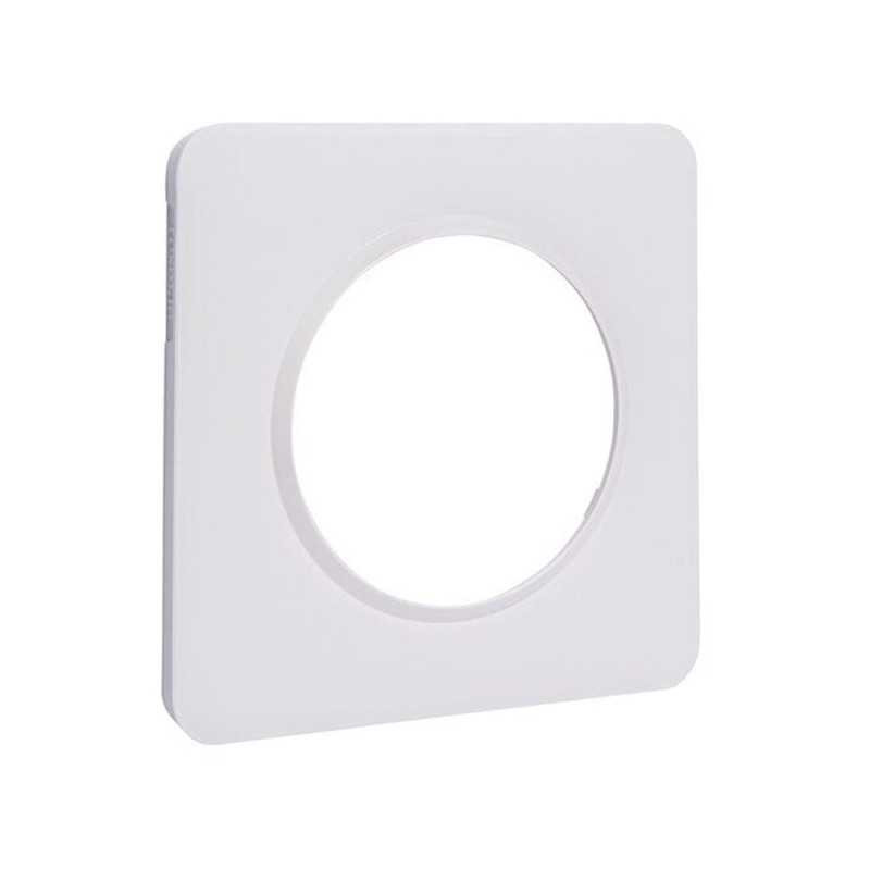  Plaque simple lumia blanc LEXMAN - Sanifer Tamatave
