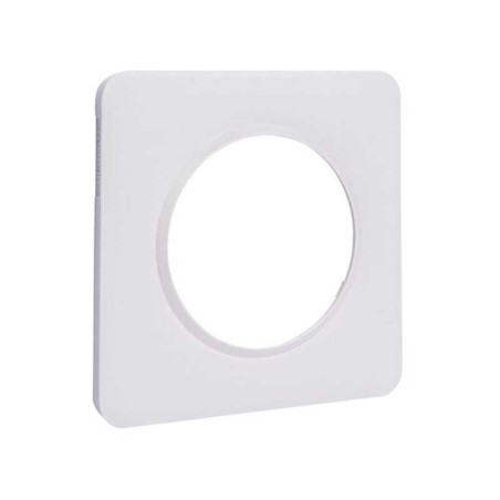  Plaque simple lumia blanc LEXMAN - Sanifer Tamatave