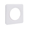  Plaque simple lumia blanc LEXMAN - Sanifer Tamatave