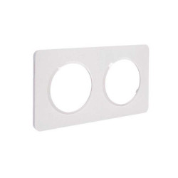  Plaque double lumia blanc LEXMAN - Sanifer Tamatave