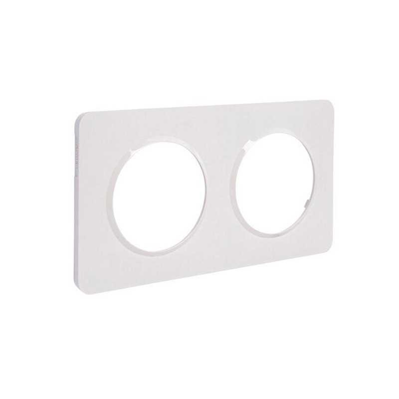 Plaque double lumia blanc LEXMAN - Sanifer Tamatave