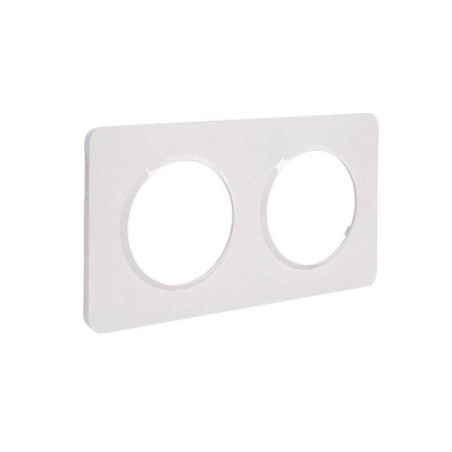  Plaque double lumia blanc LEXMAN - Sanifer Tamatave