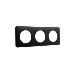  Plaque triple lumia black LEXMAN - Sanifer Tamatave