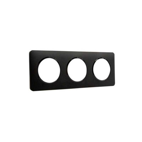  Plaque triple lumia black LEXMAN - Sanifer Tamatave