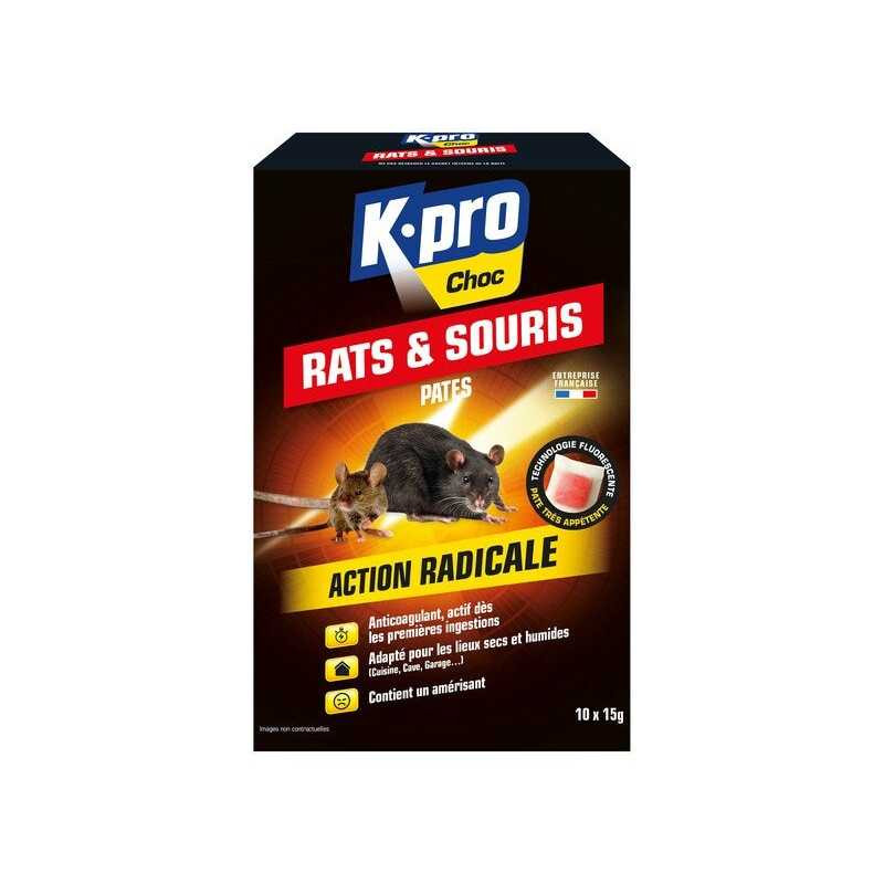  Pates rats souris 150 gr KAPO - Sanifer Tamatave