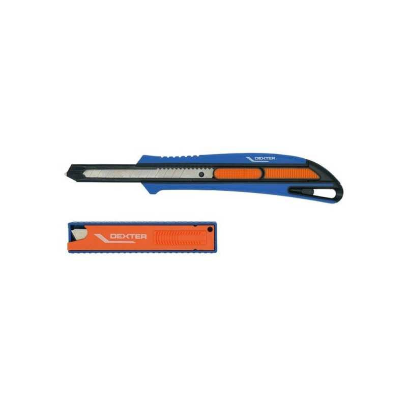  Cutter retractable 9 mm Dexter DEXTER - Sanifer Tamatave