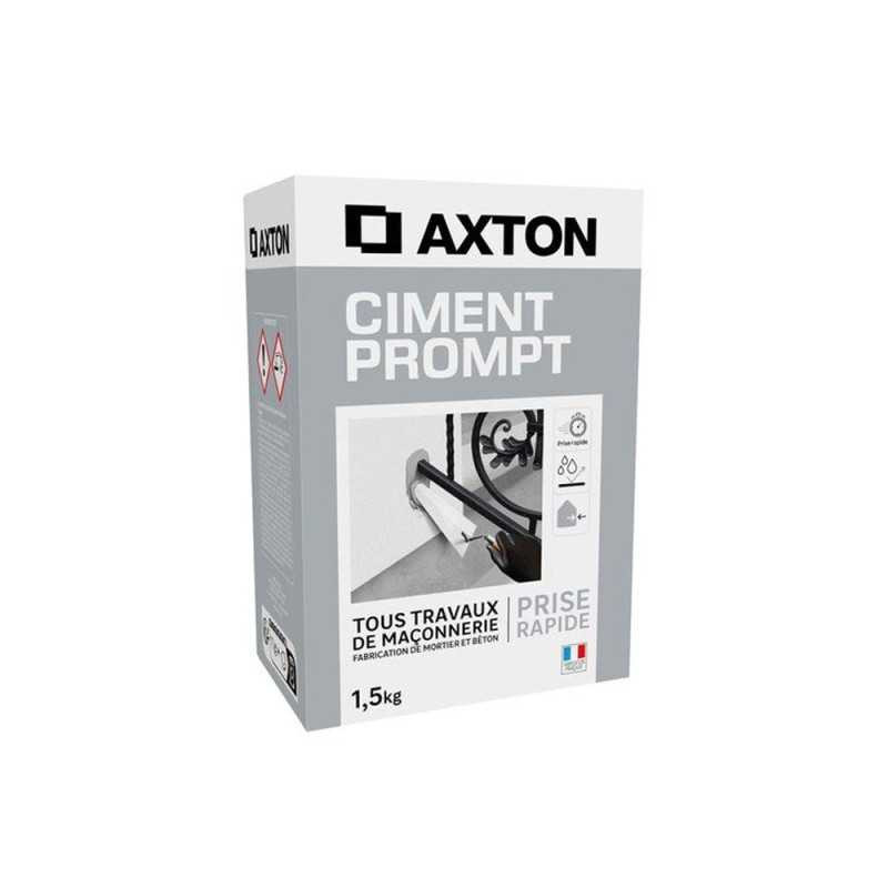  Ciment prompt 15 kg AXTON - Sanifer Tamatave