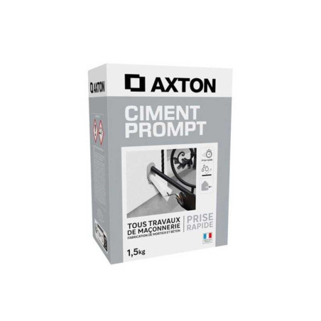  Ciment prompt 15 kg AXTON - Sanifer Tamatave