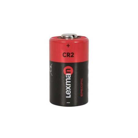  Pile lithium cr2 LEXMAN - Sanifer Tamatave