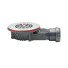  Slim+bonde de douche d40 grille plat Wirquin WIRQUIN - Sanifer Tamatave