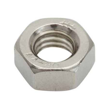  30 écrou 6 pans inox a4 STANDERS - Sanifer Tamatave