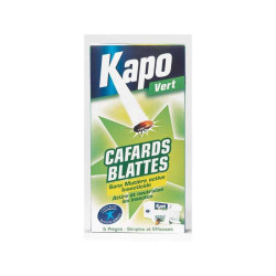  Anti cafard-blatte piege x5 kapo vert KAPO - Sanifer Tamatave