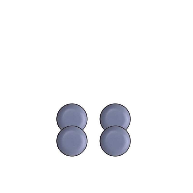  Assortiment de 4 patins-feuille de pied de meuble en plastique à?22 mm SCOTCH - Sanifer Tamatave