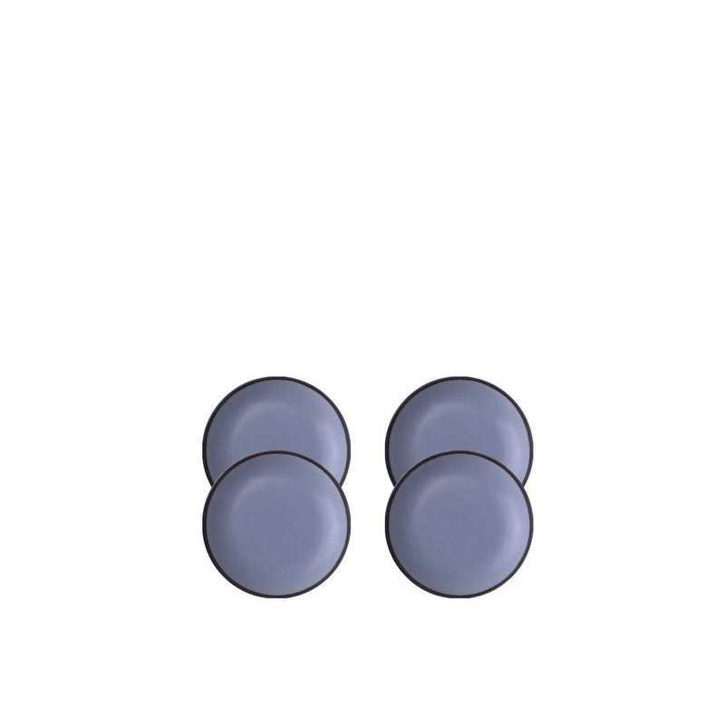  Assortiment de 4 patins-feuille de pied de meuble en plastique à?27 mm SCOTCH - Sanifer Tamatave