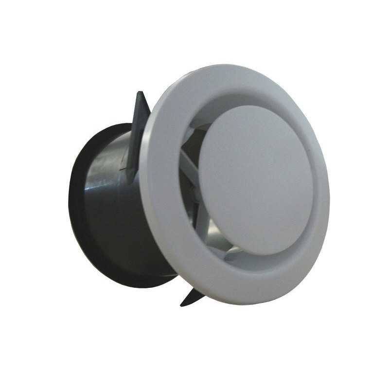  Bouche d'extraction pvc s&p diamètre  125-125 mm ber 125 p  - Sanifer Tamatave