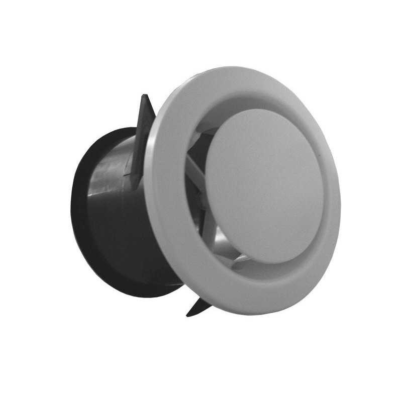  Bouche d'extraction pvc s&p diamètre  80-80 mm ber 80 p  - Sanifer Tamatave