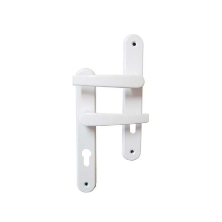  Chloe trou de cylindre en aluminium entraxe 195 mm blanc  - Sanifer Tamatave