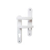  Chloe trou de cylindre en aluminium entraxe 195 mm blanc  - Sanifer Tamatave