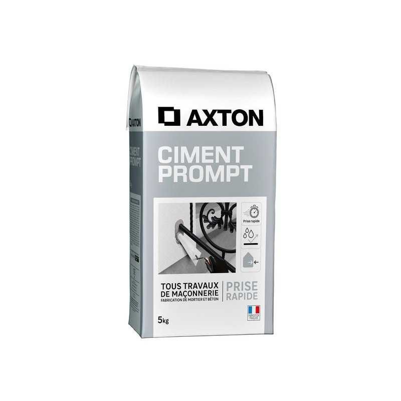 Ciment prompt 5 kg AXTON - Sanifer Tamatave