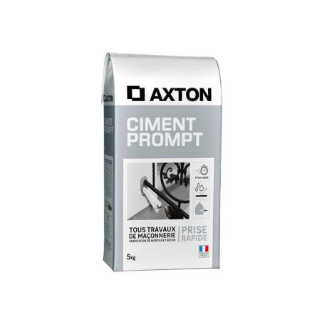 Ciment prompt 5 kg AXTON - Sanifer Tamatave