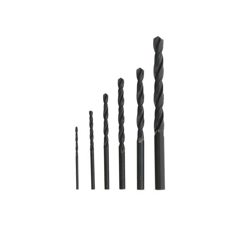  Coffret de 6 forêts métal diamètre  2 à  8 mm 1er prix  - Sanifer Tamatave