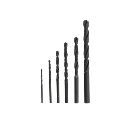 Coffret de 6 forêts métal diamètre  2 à  8 mm 1er prix  - Sanifer Tamatave