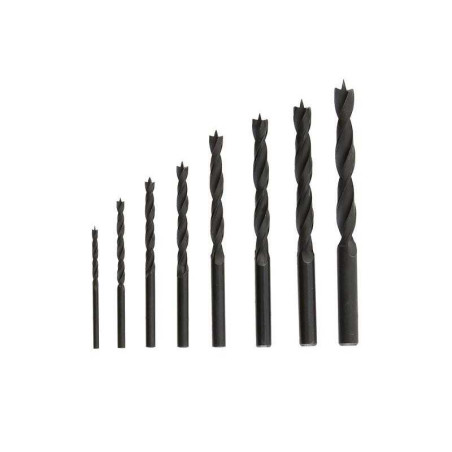  Coffret de 8 forêts bois diamètre  3 à  10 mm 1er prix  - Sanifer Tamatave