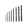  Coffret de 8 forêts bois diamètre  3 à  10 mm 1er prix  - Sanifer Tamatave