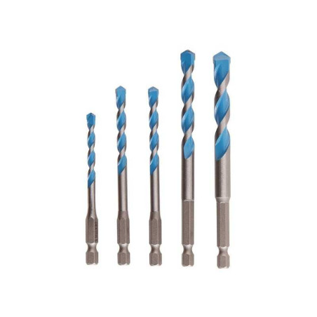  Coffret forets multi-matériaux 5  pièces d5 - 10 DEXTER - Sanifer Tamatave