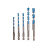 Coffret forets multi-matériaux 5  pièces d5 - 10 DEXTER - Sanifer Tamatave