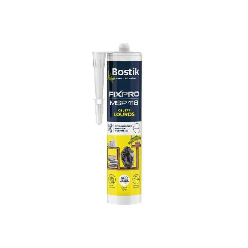  Colle mastic hybrid polymer msp 118 bostik 290 ml BOSTIK - Sanifer Tamatave
